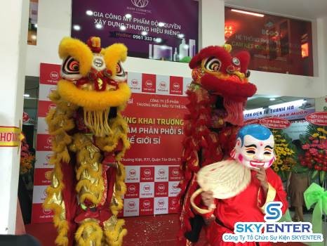 Tổ Chức Sự Kiện Khai Trương